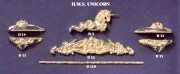 Accessori e Decorazioni per SM 11 ( H.M.S. Unicorn)